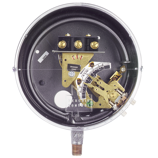 Interruptor de Presión de tubo Bourdon Dwyer DA - DS