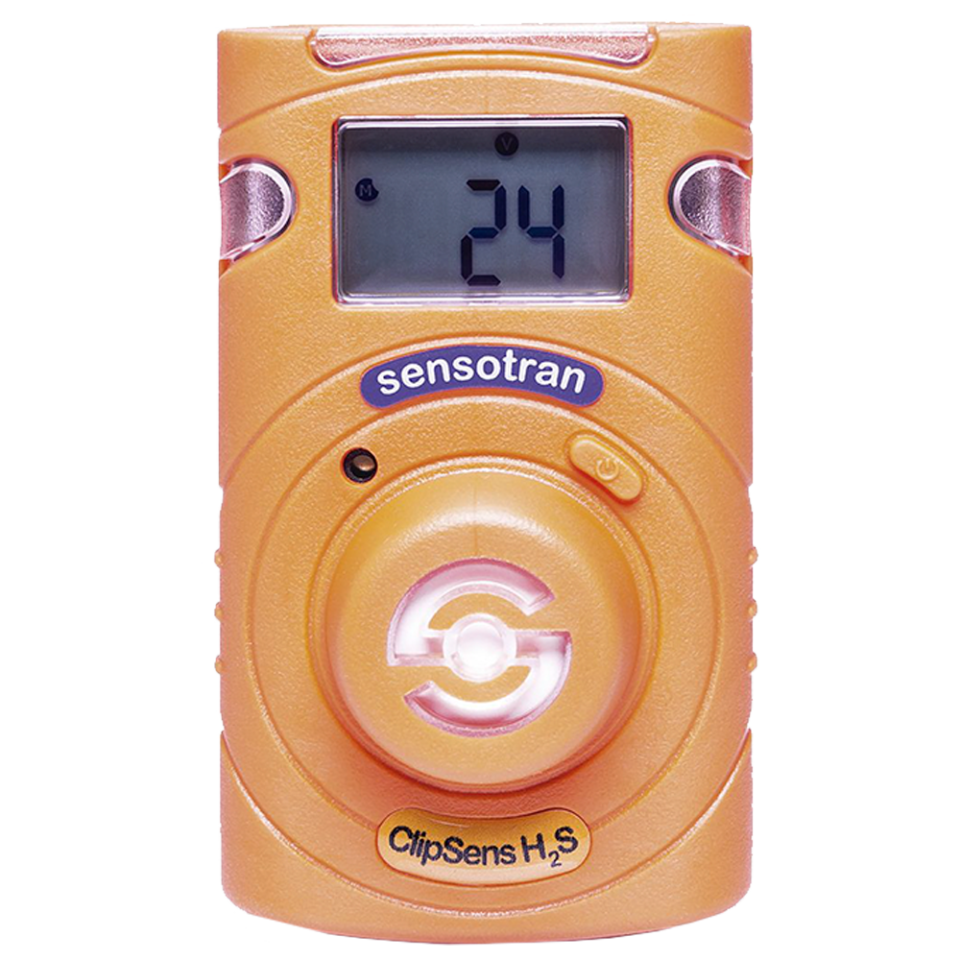 monitor de gas Sensotran ClipSens